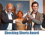 31. Filmfest München 2013: Verleihung des 14. Shocking Shorts Award von 13TH STREET am 02.07.2013 in der Galerie der Künstler bei einer "Vernissage des Verbrechens" (©Foto: Martin Schmitz)